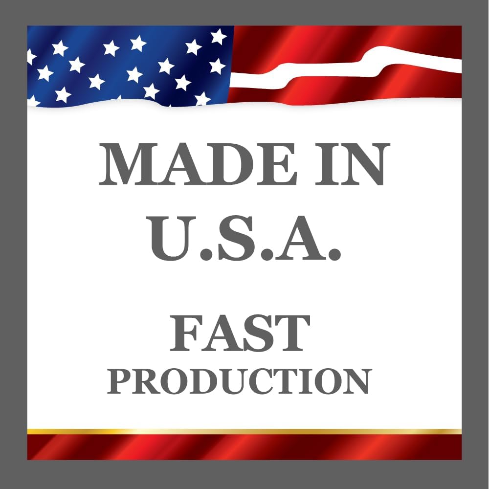 Car Magnet Signs Custom - 24"x12" (Set of 2), 30-mil Thickness with Rounded Corners (Black)