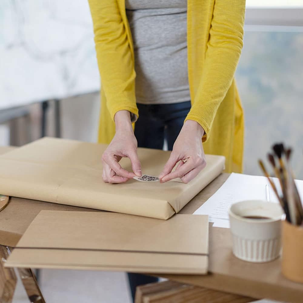 Custom Stickers 70-1000 Personalized Labels for Birthday Party Wedding, Customized Stickers for Business Logo(Square)