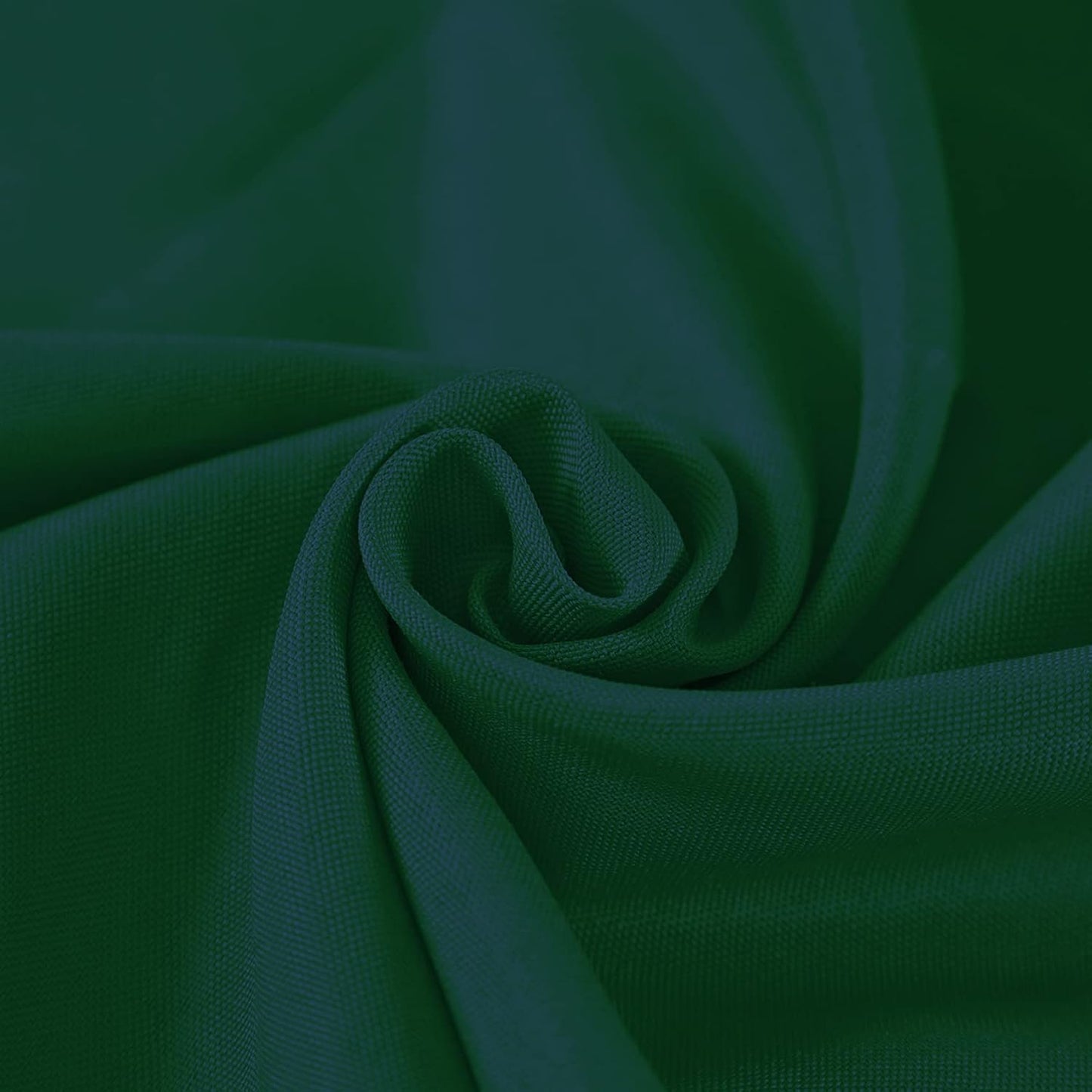 60 inch Round Tablecloth Washable Polyester Table Cloth Decorative Table Cover for Wedding Party Dining Banquet(60 inch,Hunter)