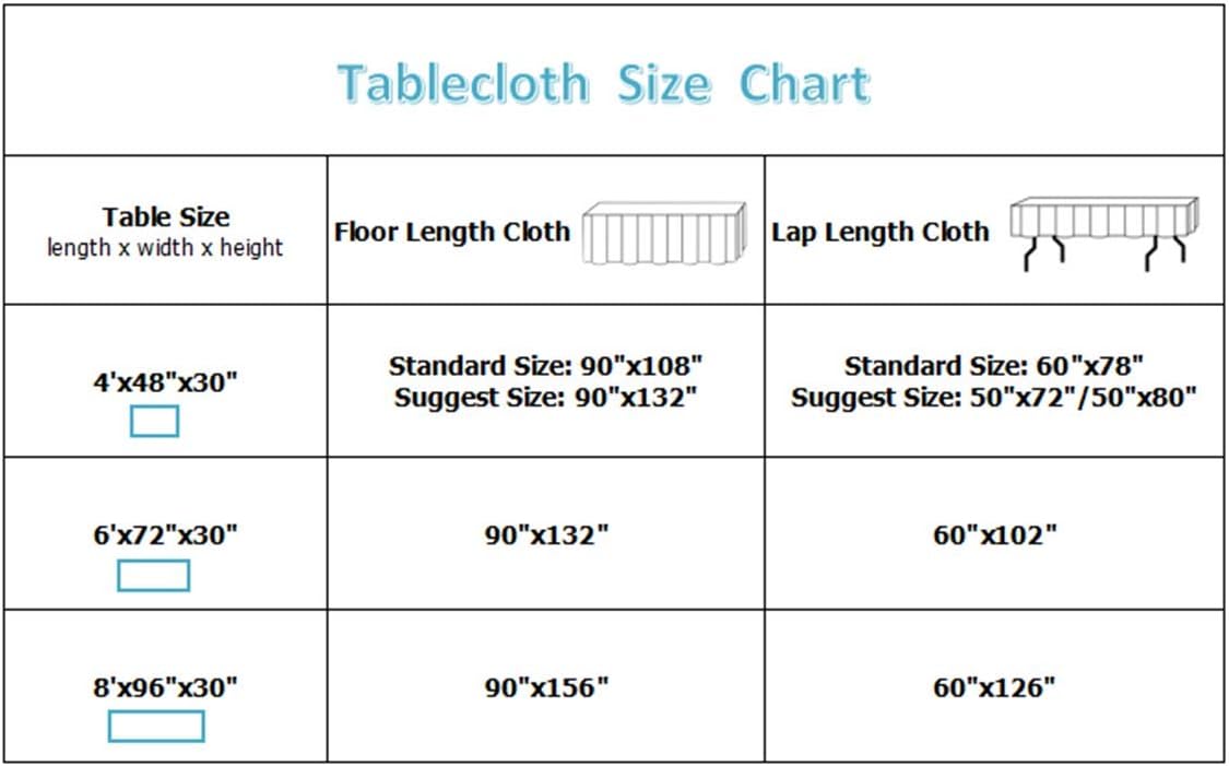 SquarePie Sequin Tablecloth 90 x 156 Inch Rose Gold Sparkly Table Linen for Wedding Party