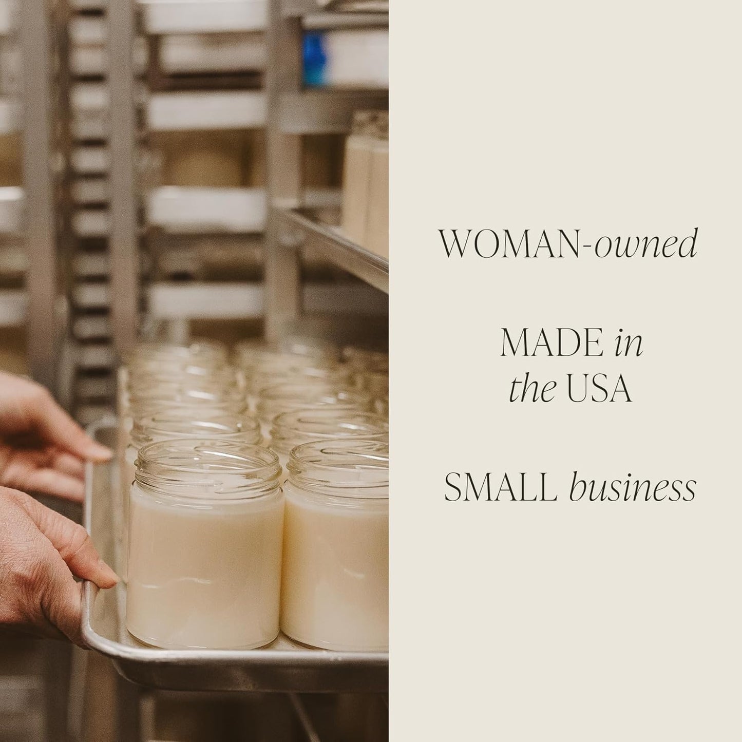 Sweet Water Decor Married Scented Candles - Soy Candle in Jasmine Rosemary Sea Salt & Honey Scent - 100% Cotton Wick In My Married Era Wedding Candle with 40 Hours Burn Time - Just Married Candle 9oz