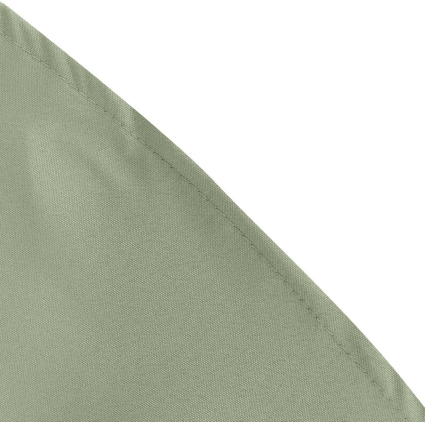 Efavormart 90" Eucalyptus Dusty Sage Wholesale Linens Polyester Square Linen Tablecloth for Kitchen Dining Catering Wedding Birthday Party Events