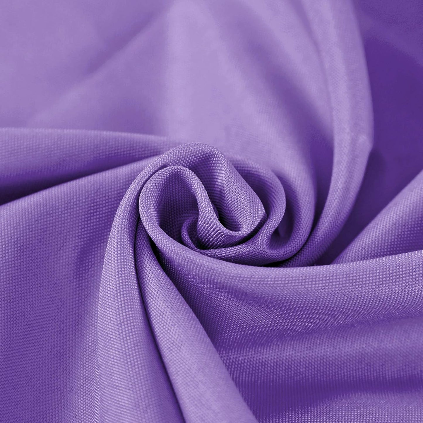 Rectangle Tablecloth 60x102 inch Washable Polyester Fabric Table Cloth for Wedding Party Dining Banquet Decoration(60x102,Purple)
