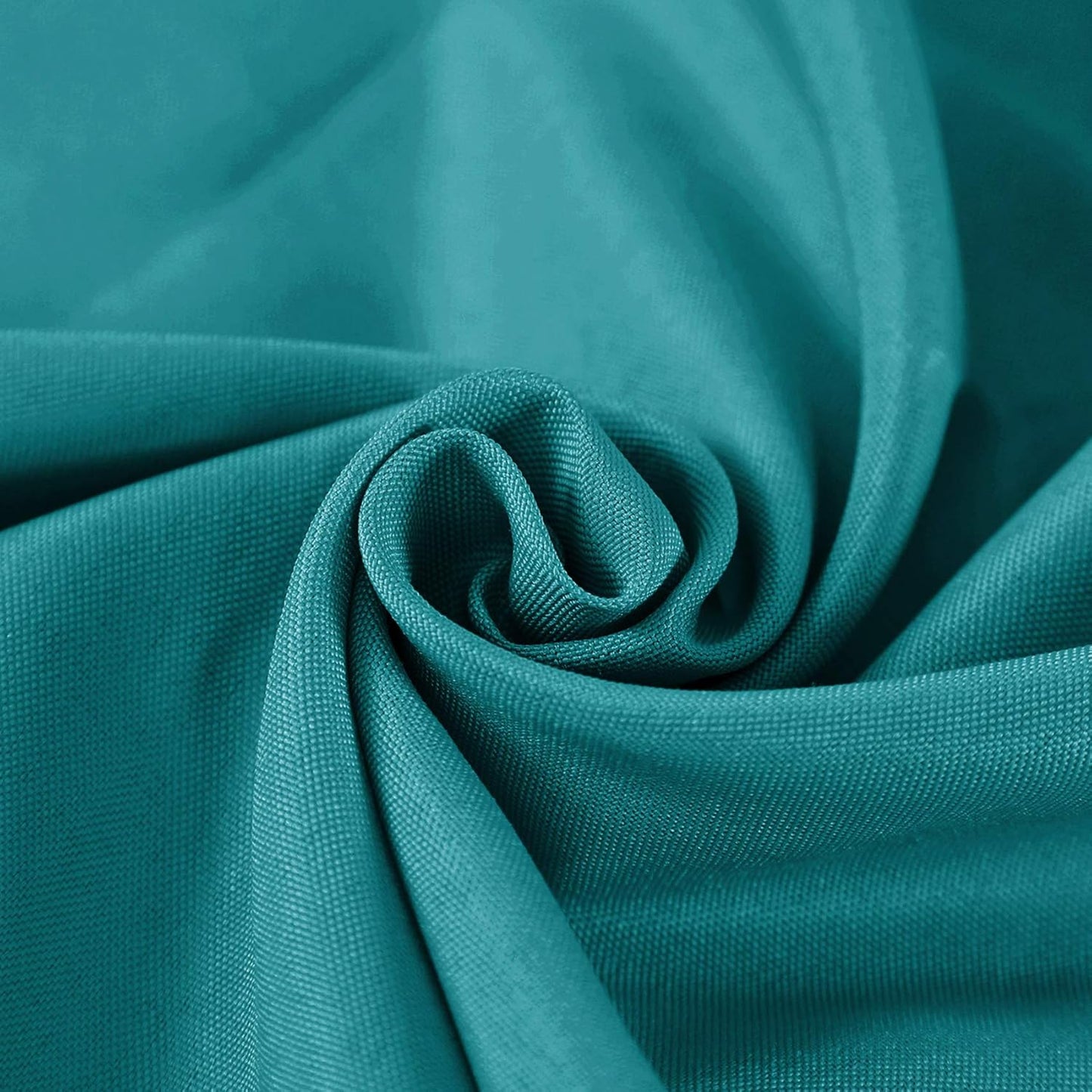 108 inch Round Tablecloth Washable Polyester Table Cloth Decorative Table Cover for Wedding Party Dining Banquet(108 inch,Teal)