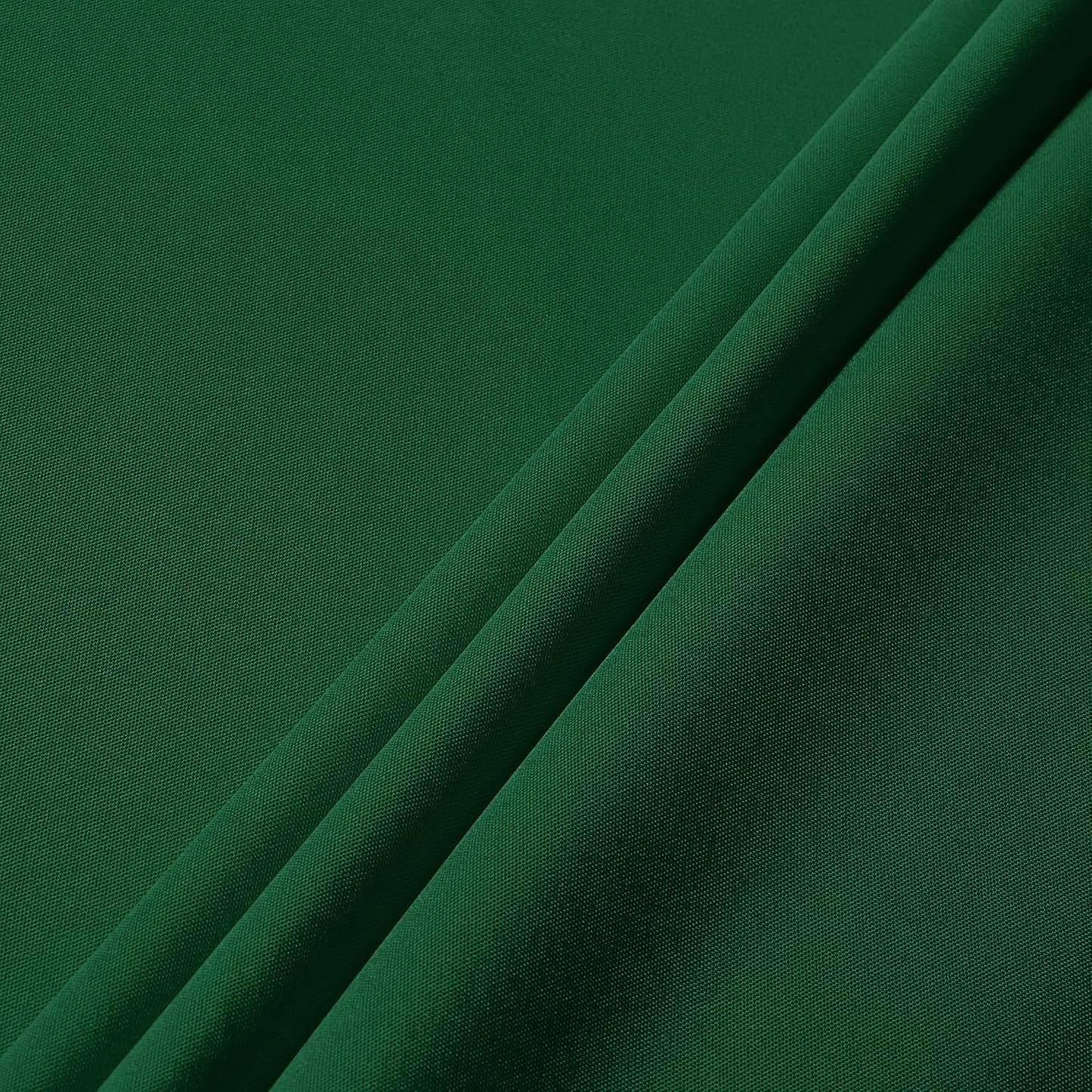 sancua Round Tablecloth - 108 Inch - Water Resistant Spill Proof Washable Polyester Table Cloth Decorative Fabric for Dining, Buffet Parties and Camping, Hunter Green