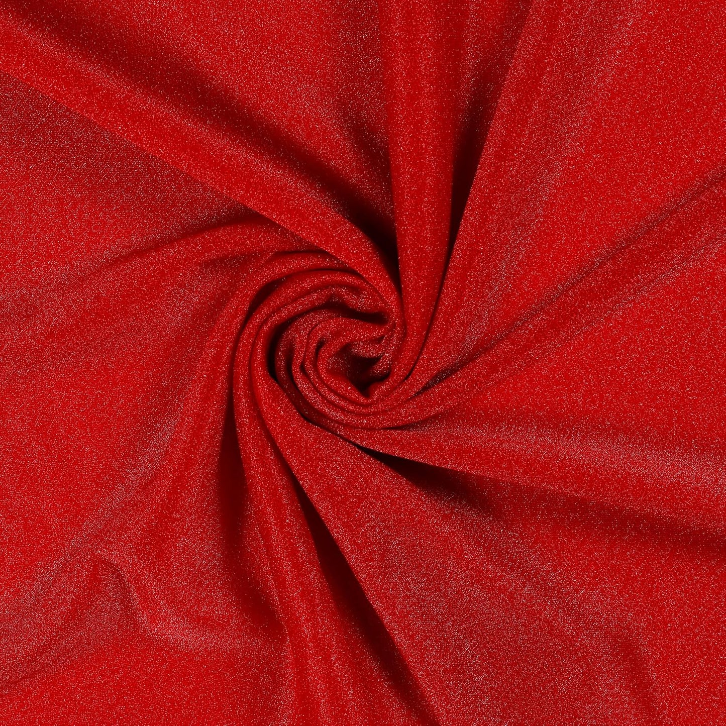 VDS Pack of 1 Panel (30 Inch X 30 Feet) Wedding Arch Draping Fabric Sheer Chiffon Fabric Drapery for Wedding Ceremony Reception Swag Backdrop Canopy Chuppah ARBO Altars Decoration (Red)
