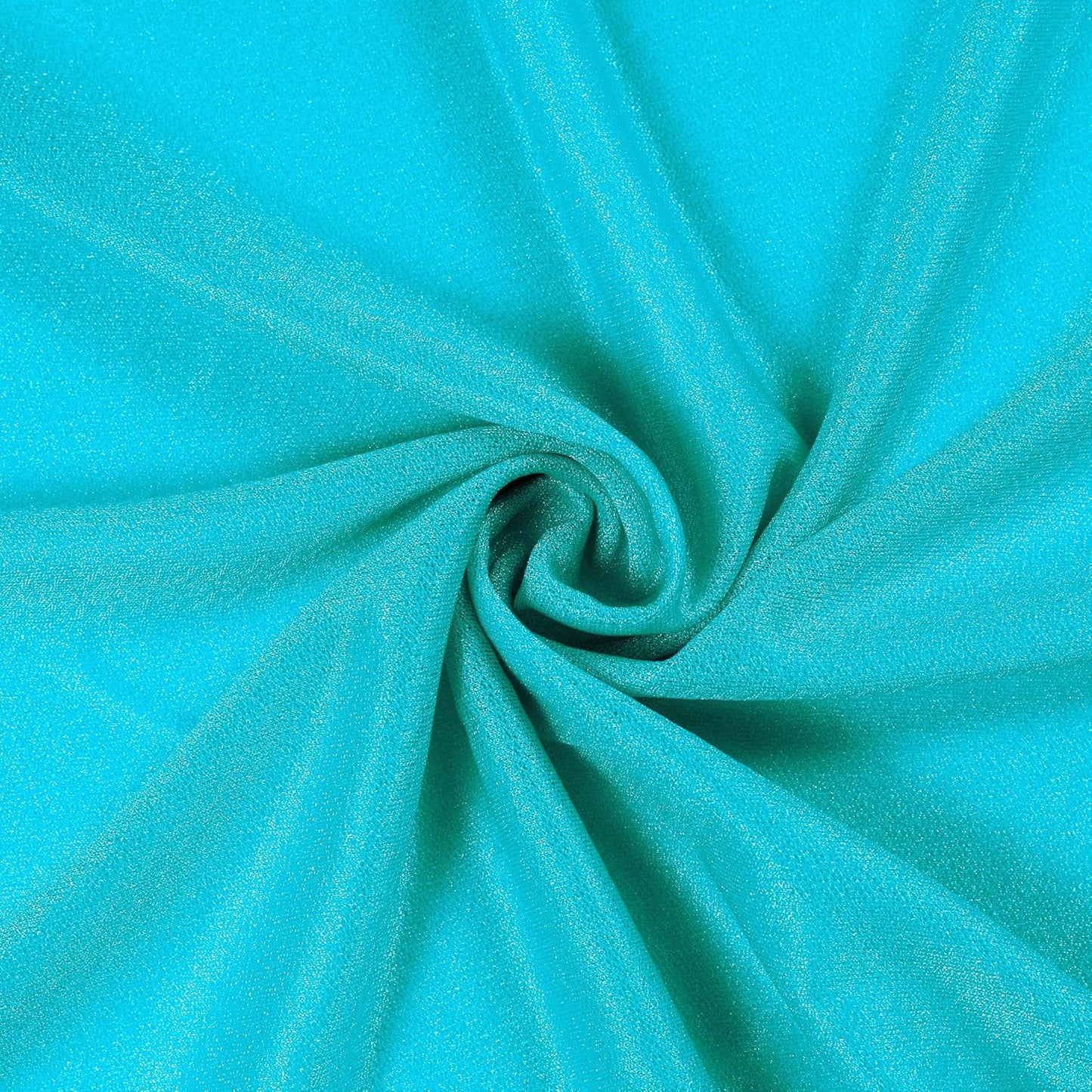 VDS Pack of 1 Panel (30 Inch X 20 Feet) Wedding Arch Draping Fabric Sheer Chiffon Fabric Drapery for Wedding Ceremony Reception Swag Backdrop Canopy Chuppah ARBO Altars Decoration (Peacock Blue)