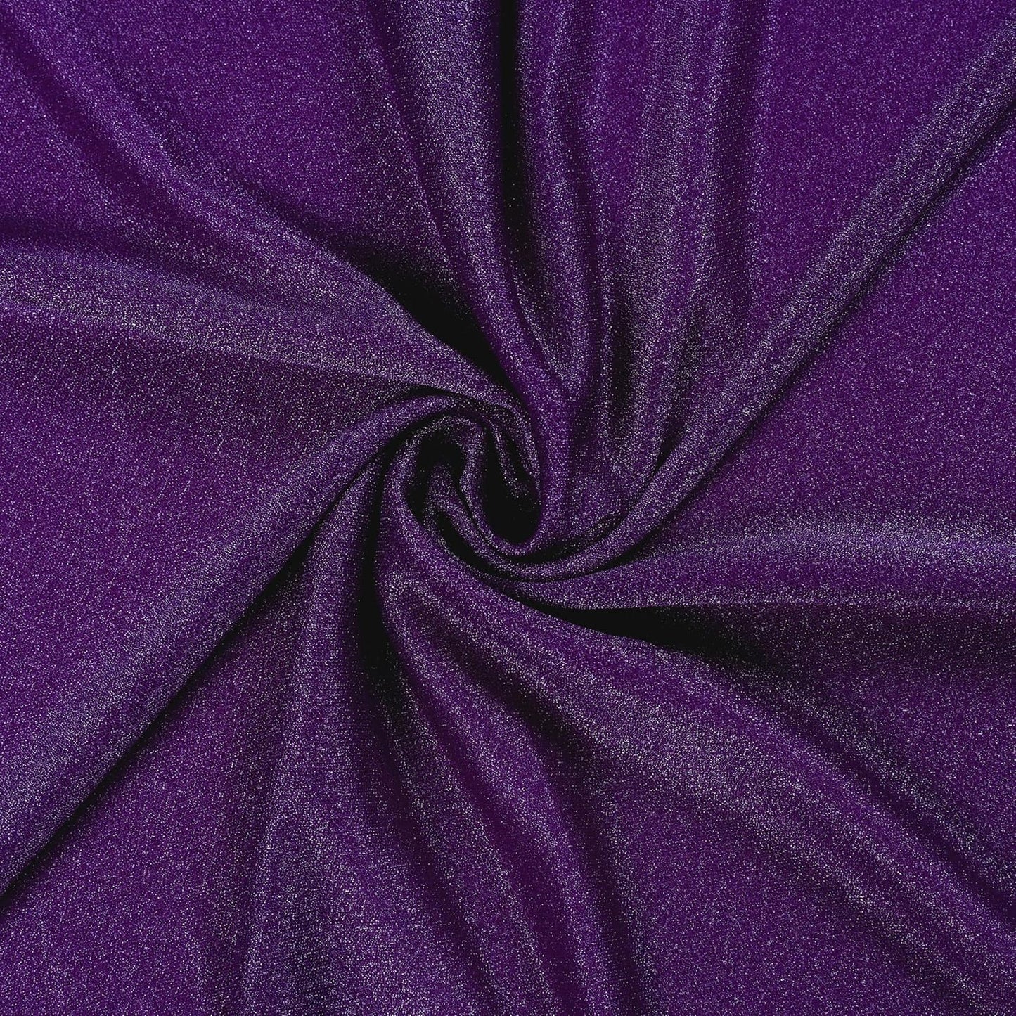VDS Pack of 1 Panel (30 Inch X 20 Feet) Wedding Arch Draping Fabric Sheer Chiffon Fabric Drapery for Wedding Ceremony Reception Swag Backdrop Canopy Chuppah ARBO Altars Decoration (Purple)