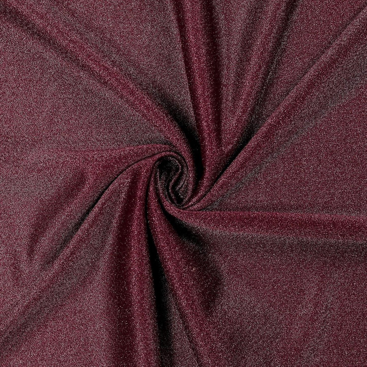 VDS Pack of 1 Panel (30 Inch X 20 Feet) Wedding Arch Draping Fabric Sheer Chiffon Fabric Drapery for Wedding Ceremony Reception Swag Backdrop Canopy Chuppah ARBO Altars Decoration (Burgundy)
