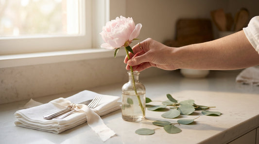 How to Style a Sophisticated Mother’s Day Brunch at Home