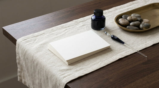 Styling a "Thank You" Station for Teachers Using Premium Stationery