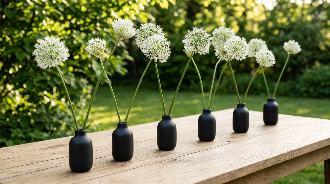5 Modern Centerpiece Ideas for a Late Spring Garden-Inspired Party