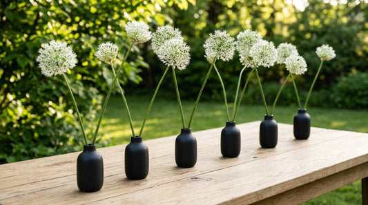 5 Modern Centerpiece Ideas for a Late Spring Garden-Inspired Party