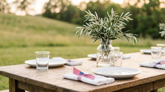 The Minimalist’s Guide to a Chic Memorial Day Weekend Gathering