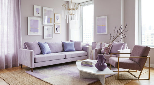 The Ultimate Guide to Layering Light Purple Tones for a Modern Look