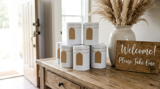 5 Elegant Ways to Display Party Favors Using Minimalist Storage Tins