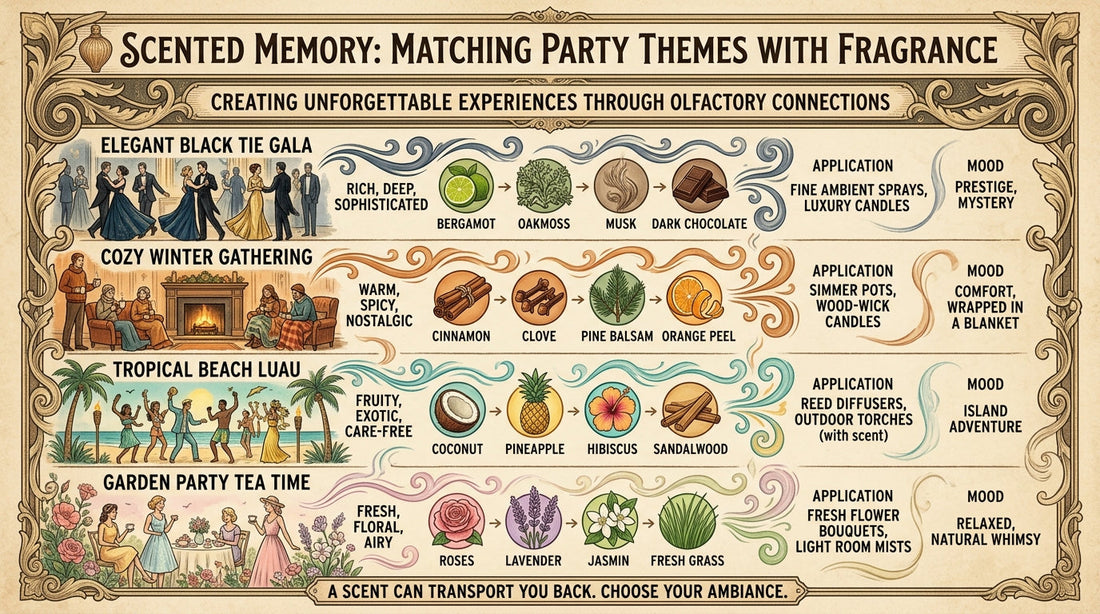 Creating a "Scented Memory": Matching Party Themes with Fragrance