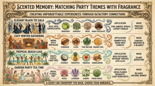 Creating a "Scented Memory": Matching Party Themes with Fragrance