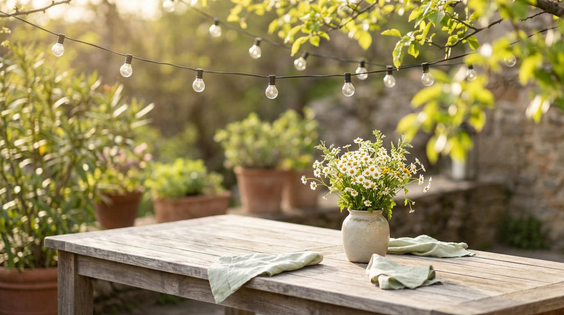 5 Tips for Hosting a Last-Minute Spring Gathering That Looks Planned
