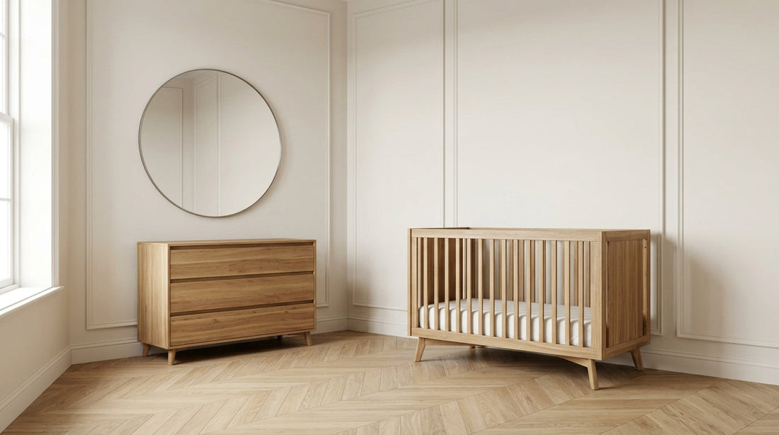 How to Style a Neutral Nursery for a High-End Baby Shower Event