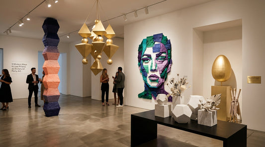 5 Modern Ways to Use Piñatas as Sculptural Party Art