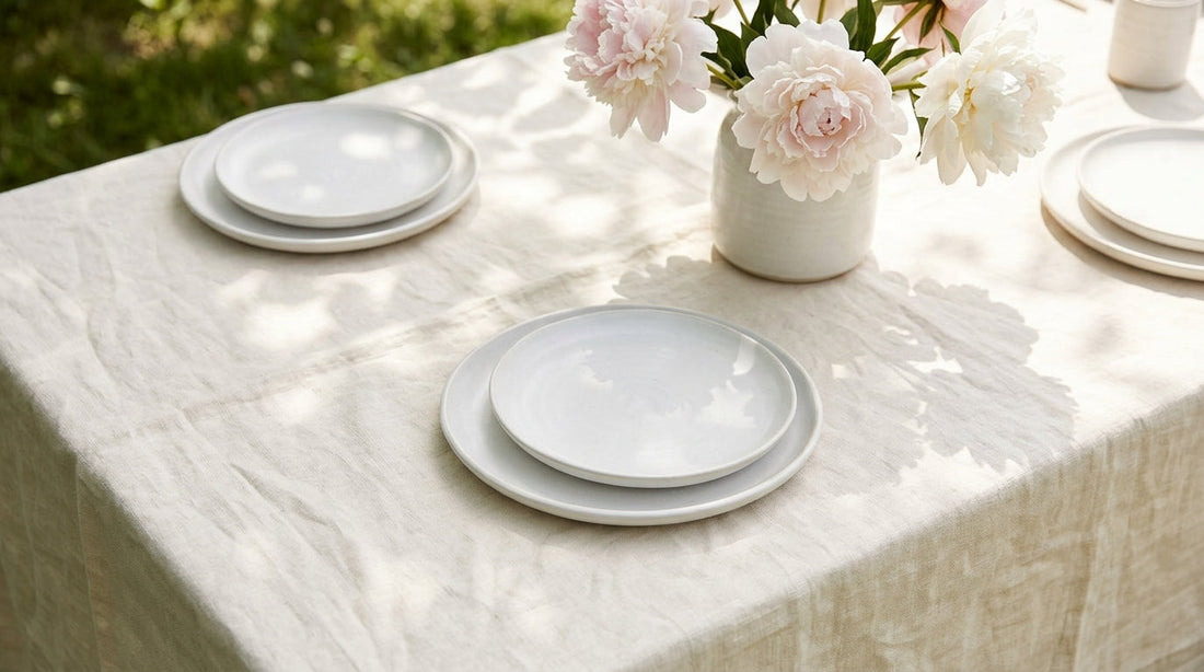 The Best Fabrics to Mix for a Soft and Airy Spring Party Mood