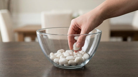 How to Use Floating Candles to Add Drama to Your Table Setting