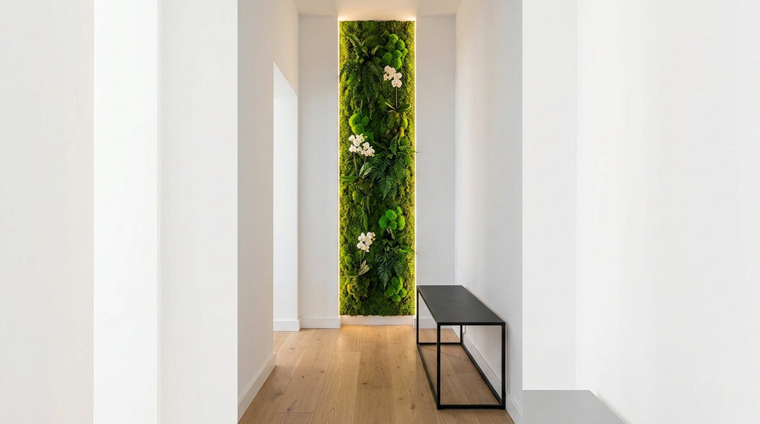 5 Creative Layouts for a Modern Photo Zone in a Narrow Hallway