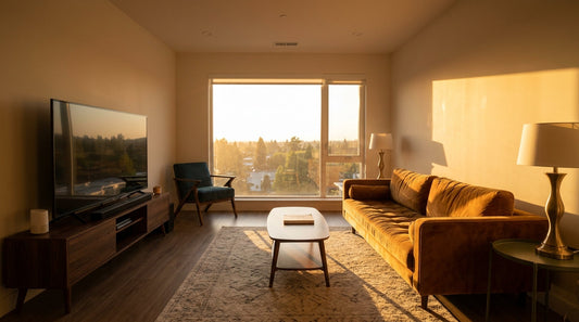 How to Choose Lighting for a "Golden Hour" Inspired Home Party