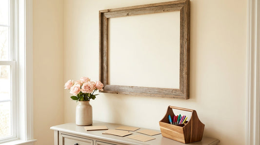 Styling a "Notes of Love" Wall for Mother’s Day Using Custom Labels