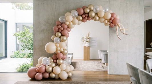 How to Use Negative Space to Make Your Balloon Arch Look Modern