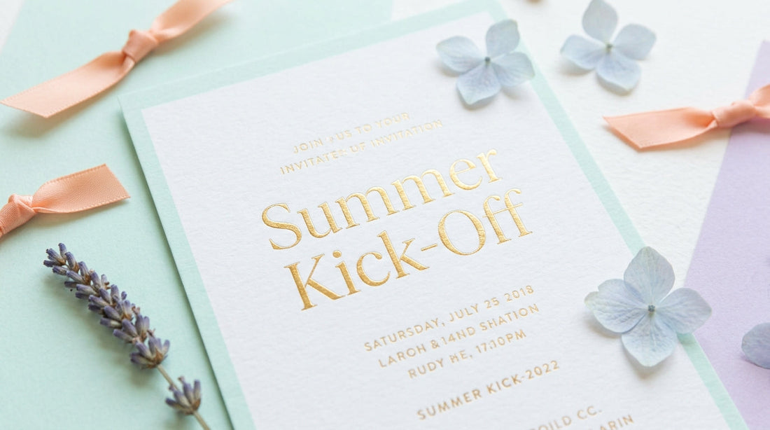 How to Style a "Summer Kick-Off" Party with Soft Pastel Colors