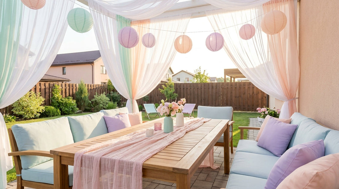 How to Use Lighting to Change the Mood from Dinner to Dancing