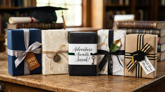 5 Sophisticated DIY Gift Wrapping Ideas for Graduation Presents