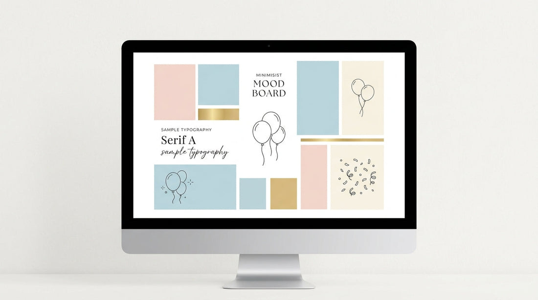How to Create a "Brand-Consistent" Look for Your Personal Celebrations