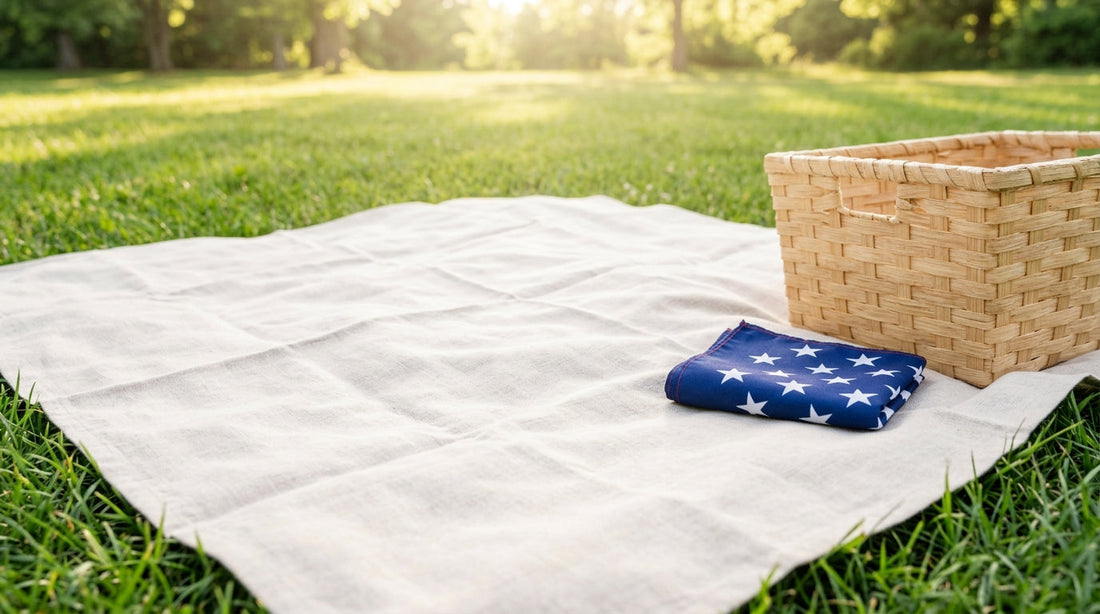 How to Style a Minimalist Picnic Setup for a Memorial Day Park Visit