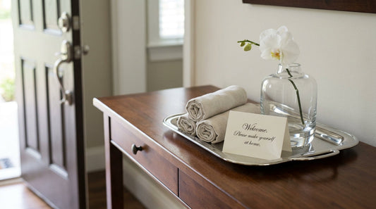 5 Final Touches That Make Your Home Party Feel Like a Luxury Hotel