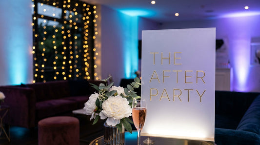 Styling a Sophisticated After-Party for a June Bride