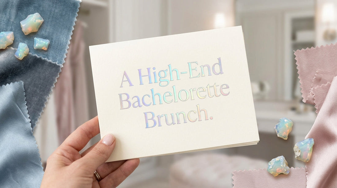 How to Host a High-End Bachelorette Brunch with Opal Accents