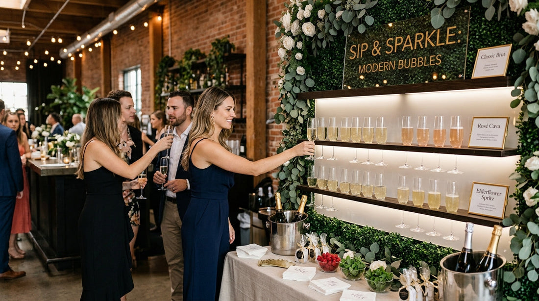 Modern Alternatives to the Traditional Champagne Tower