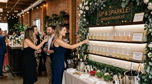 Modern Alternatives to the Traditional Champagne Tower