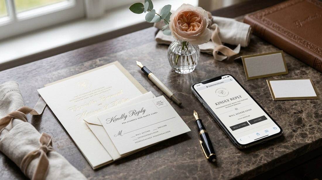 The Etiquette of Digital vs. Physical RSVPs for Luxury Events