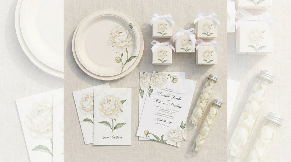 Styling with June’s Signature Bloom: The White Peony