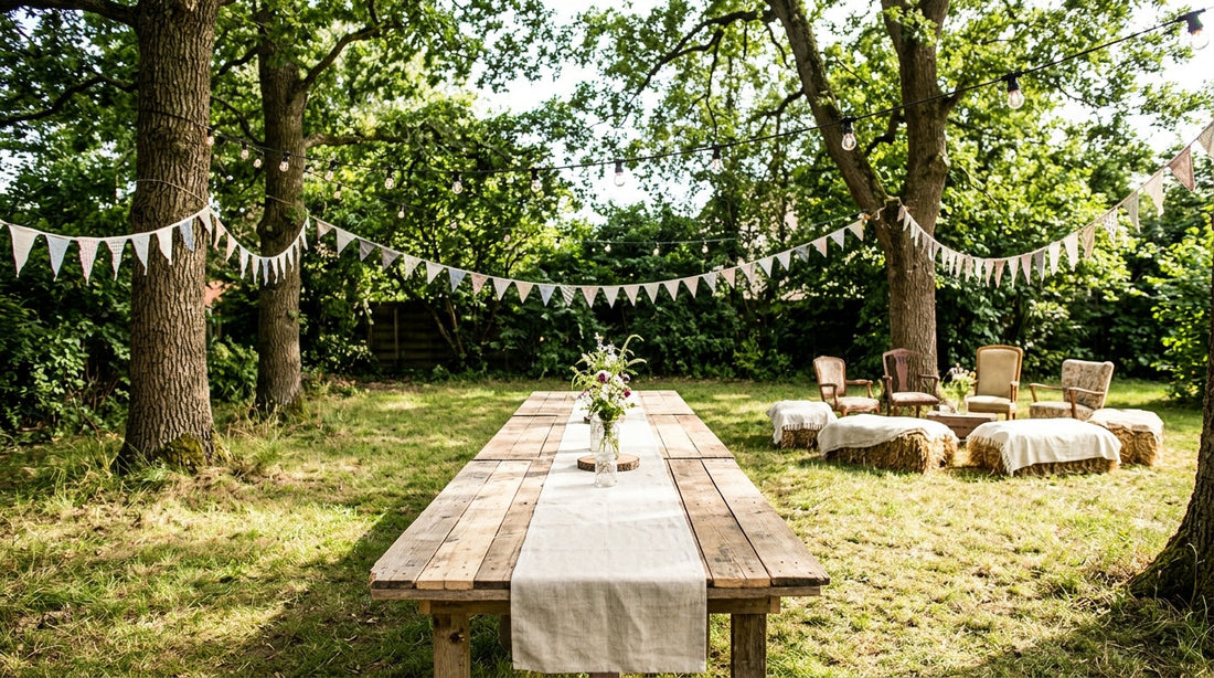 Styling a Sustainable Garden Party with Zero-Waste Decor