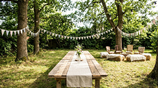 Styling a Sustainable Garden Party with Zero-Waste Decor