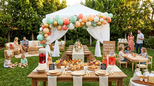 Creating a Polished Kids’ Summer Party That Adults Will Love Too