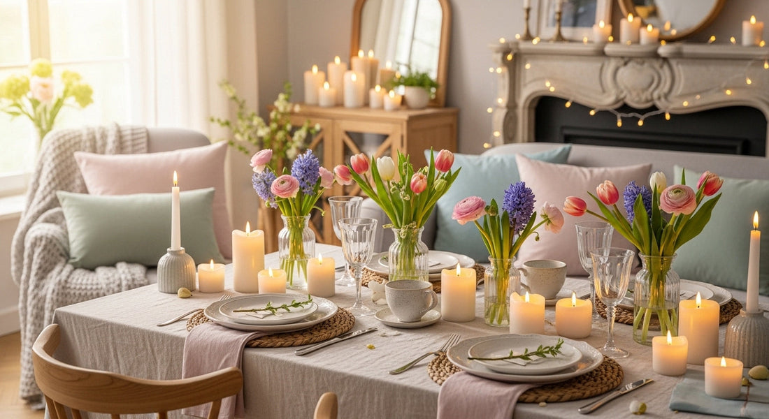 How to Create a Cozy Spring Celebration at Home