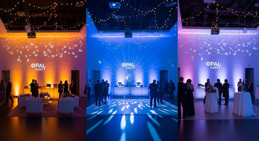 Creating "Lighting Zones" to Guide Your Guests Through the Party
