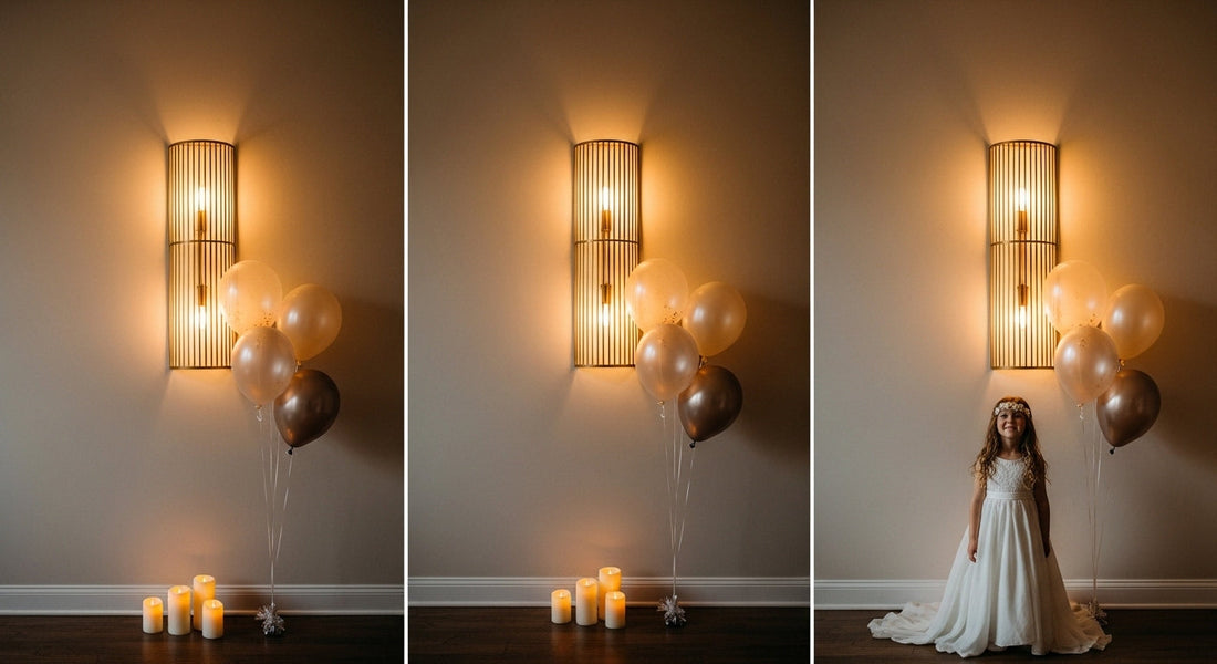 Simple Wall Light Tricks to Make Your Party Photos Glow