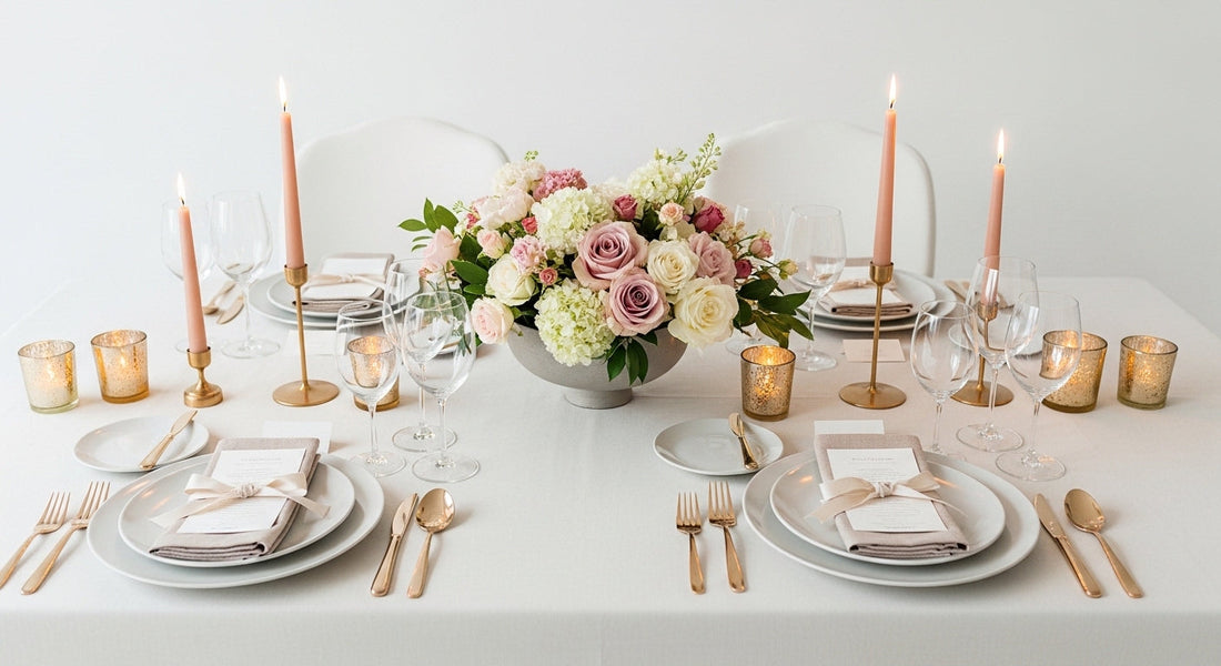 Table Settings That Feel Expensive: The Minimal Checklist